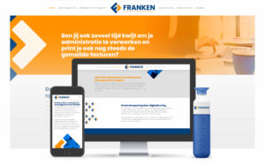 Franken FMS responsive website